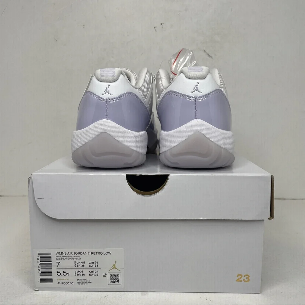 Nike Air Jordan 11 Retro WMNS “Pure Violet” - Picture 4 of 4